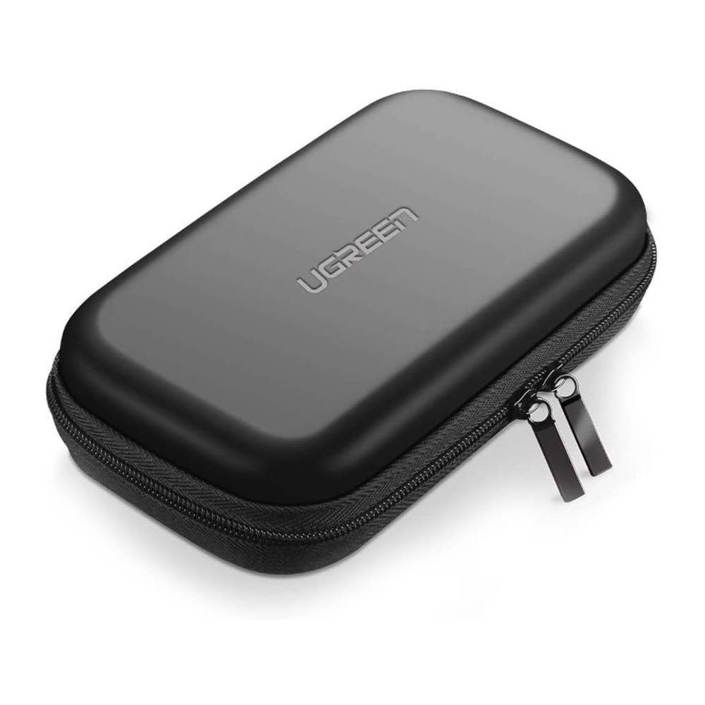 UGREEN LP128, Case Box For HDD And Accessories, Black