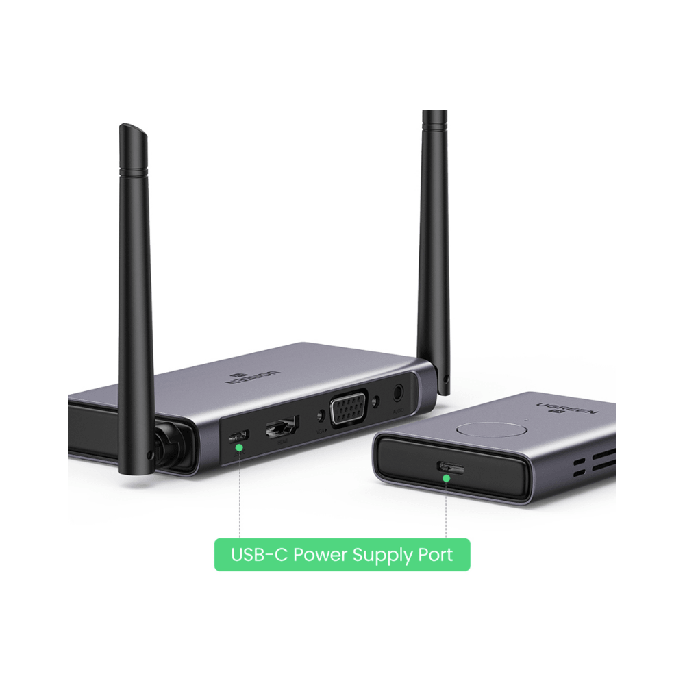 UGREEN CM506 Wireless Transmitter SIlver — 2