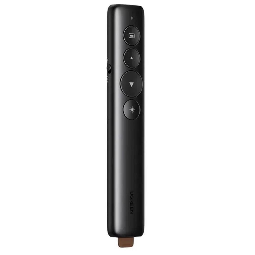 UGREEN LP479, Wireless, 2.4 GHz, 100m, Black