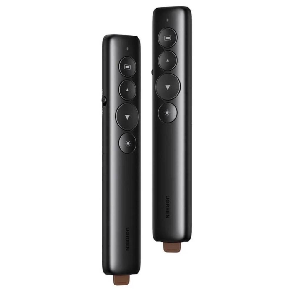 UGREEN LP479, Wireless, 2.4 GHz, 100m, Black — 2