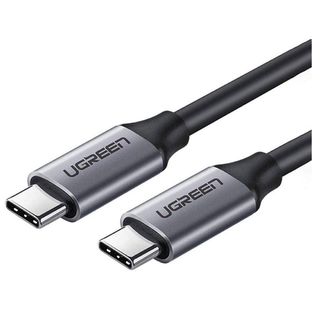 UGREEN US161, USB 3.1 Type-c To Type-c Cable, Video Data Cable, 1.5m, Black
