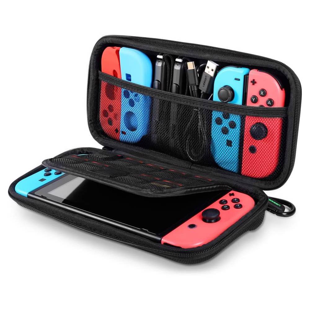 UGREEN LP174, Portable Case for Nintendo Switch, Black