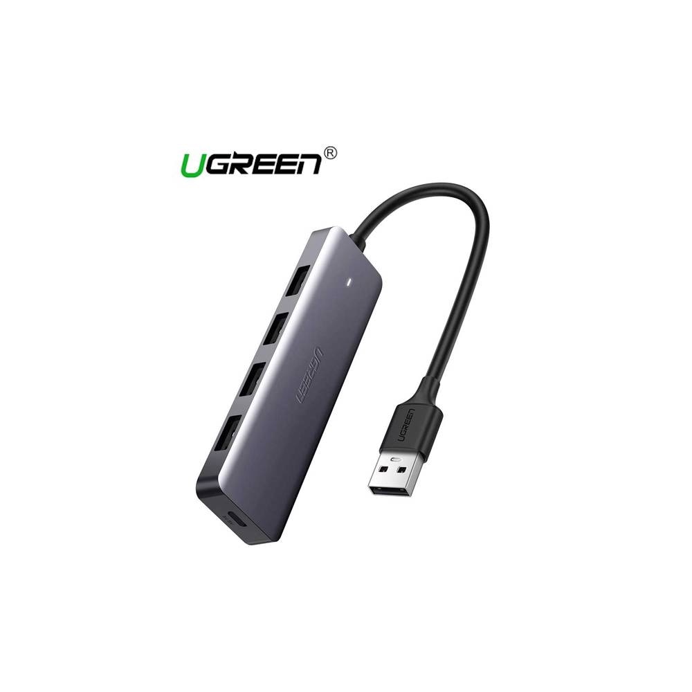 UGREEN CM219 UGREEN 4xUSB 3.0, Gray