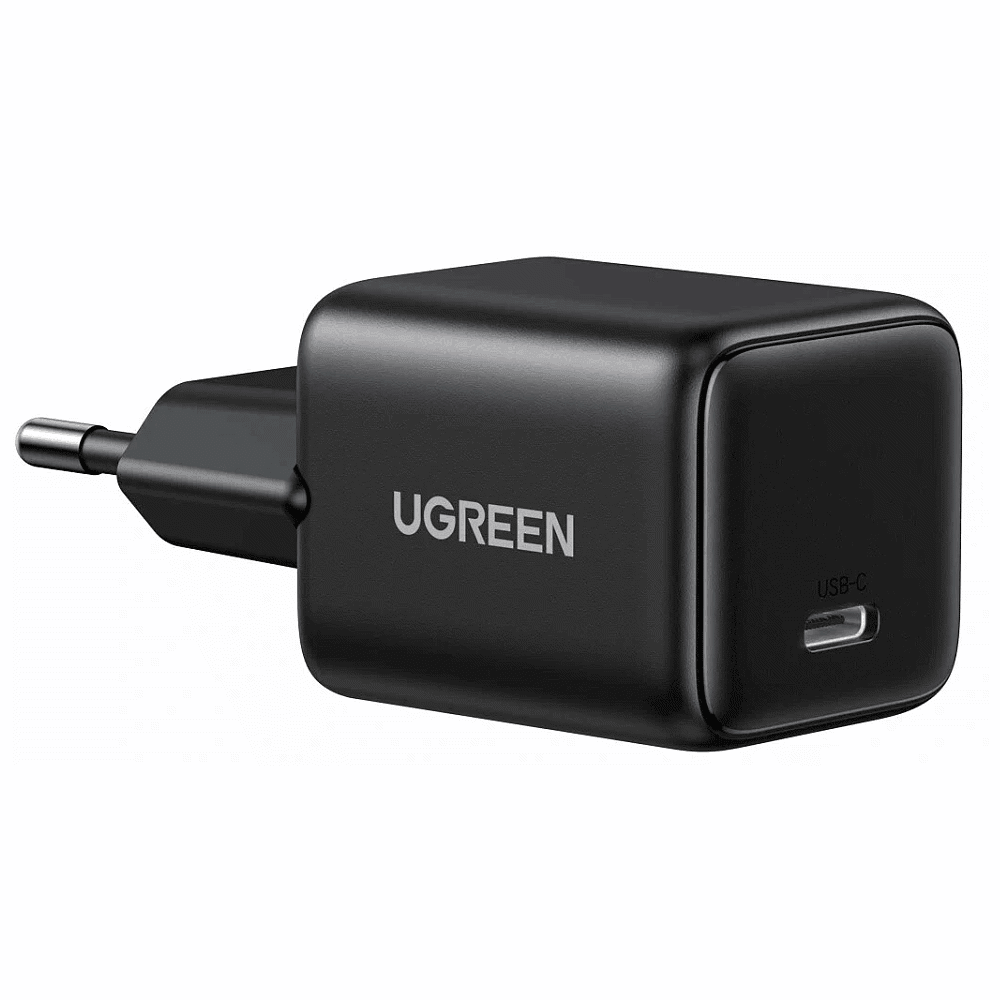 UGREEN X512, 20W, Type-C GaN Fast Charger, Black