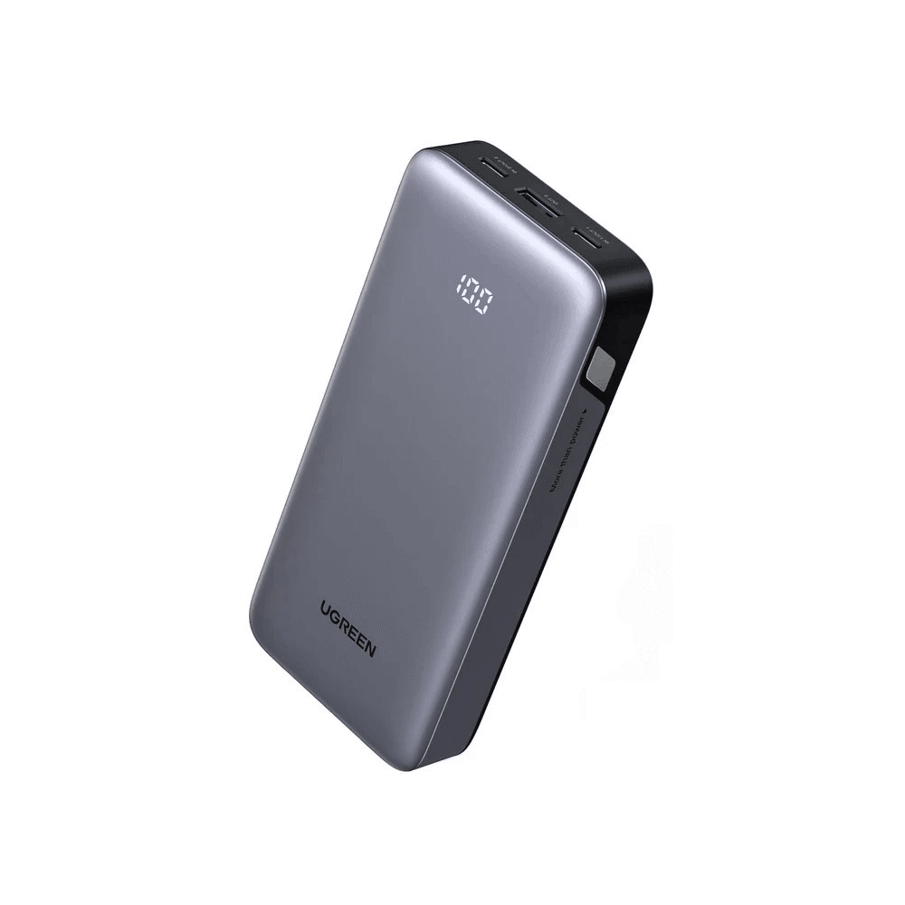 UGREEN PB532, 20000mAh, Type-C, USB, Fast Charging Power Bank, Grey