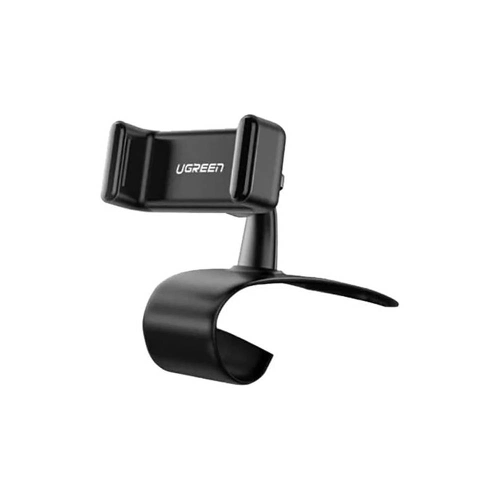 UGREEN LP189, Dashboard Snap Clip Phone Holder, Black