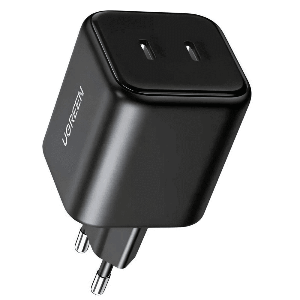 UGREEN X526, 45W, Dual Type-C GaN Fast Charger, Black — 2