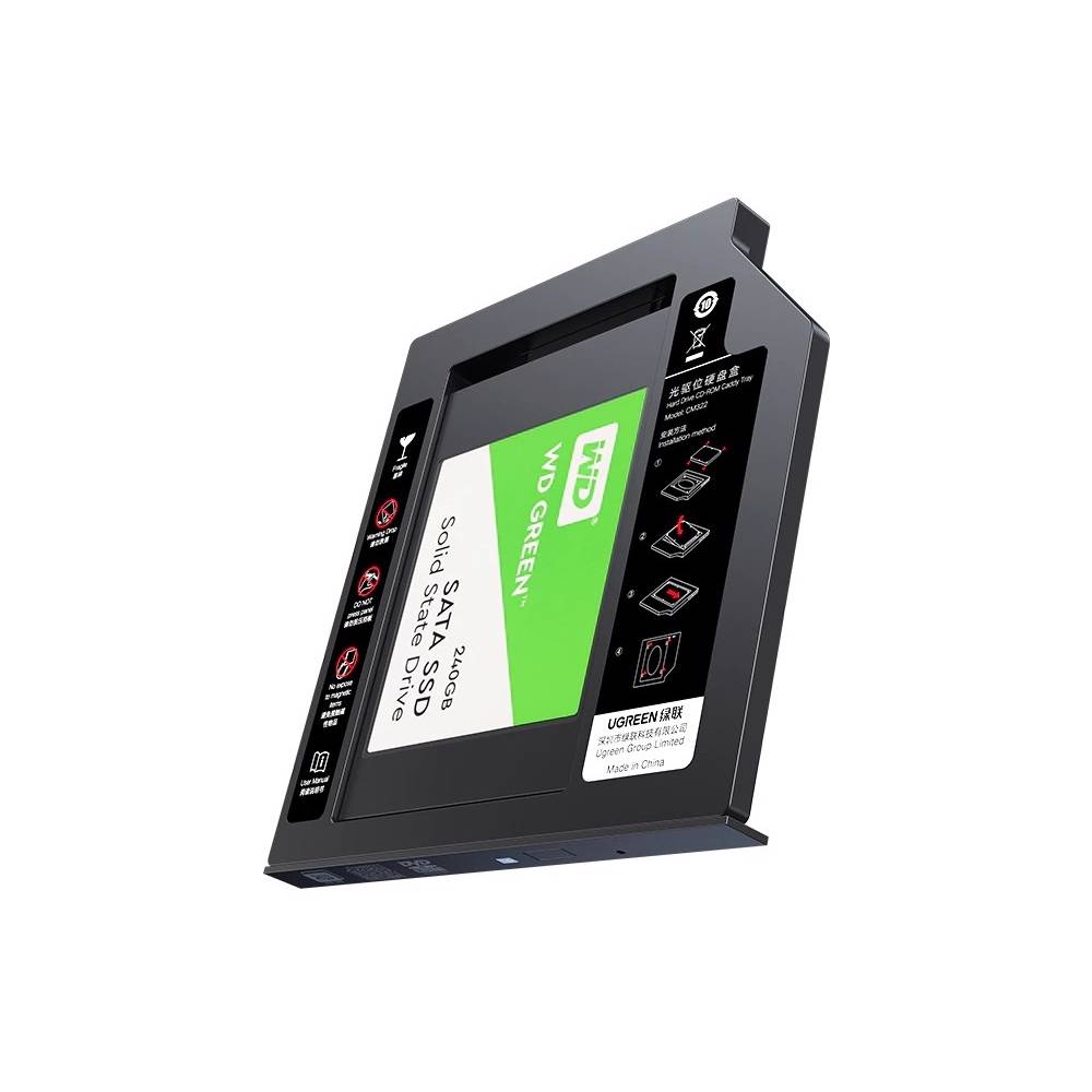 UGREEN CM322 SATA Hard Disk Drive Caddy Tray
