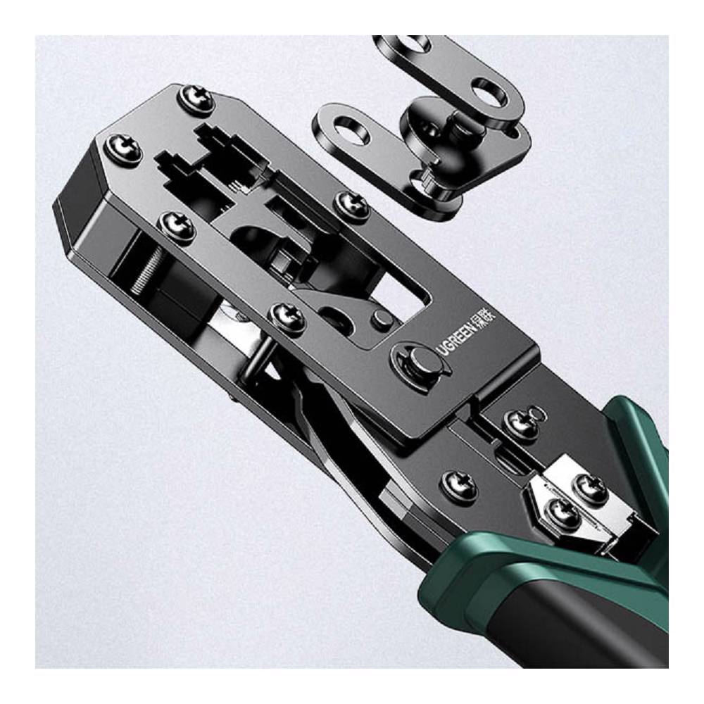 UGREEN NW136 Crimping Tool, Black/Green — 2