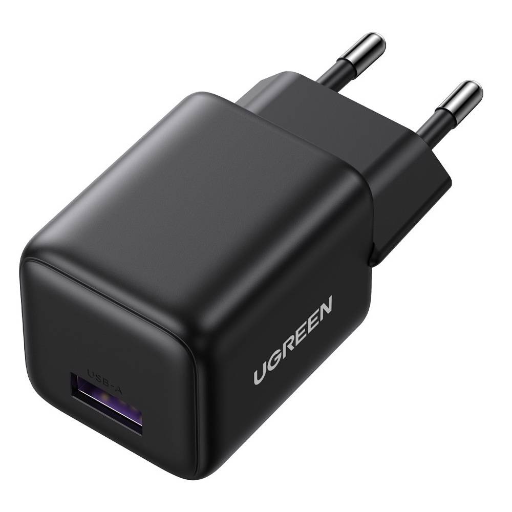 UGREEN X518, 18W, USB, GaN Fast Charger, Black — 2