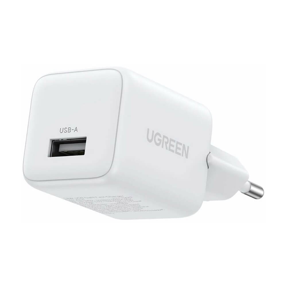 UGREEN X518, 18W, USB, GaN Fast Charger, White — 2