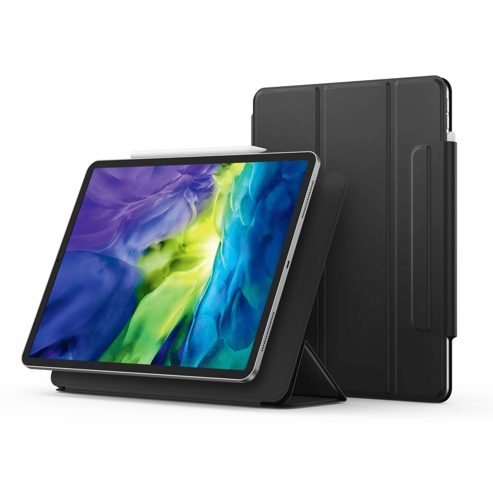 UGREEN LP382, 12.9", iPad Pro, Cover, Black — 2