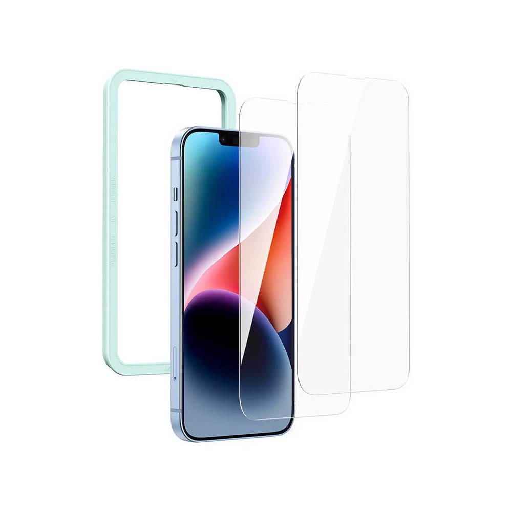 UGREEN SP195, iPhone 14 Plus/13 Pro Max, Screen Protector with Installation Frame