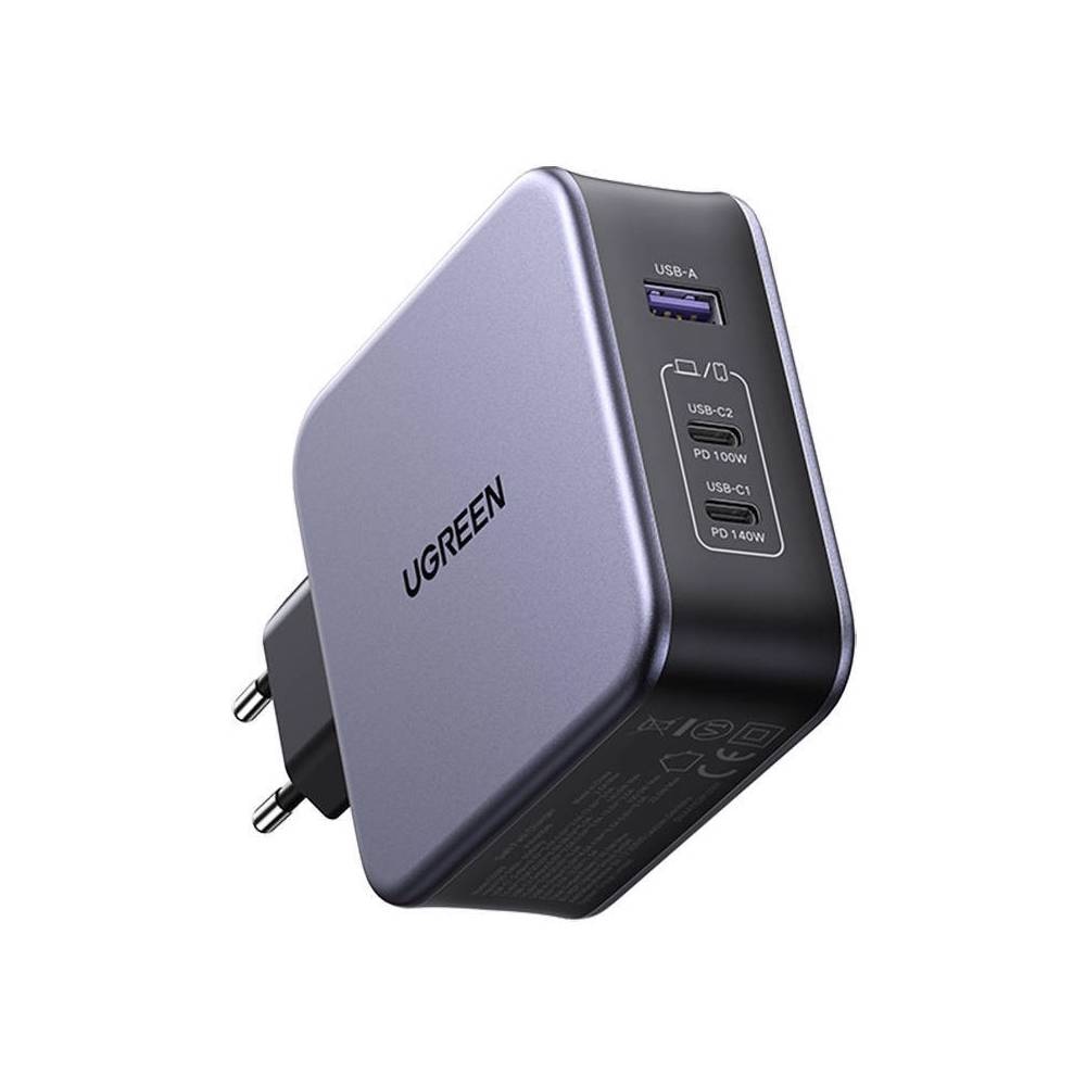 UGREEN CD289 Nexode, 140W, USB, Type-C Gray — 2
