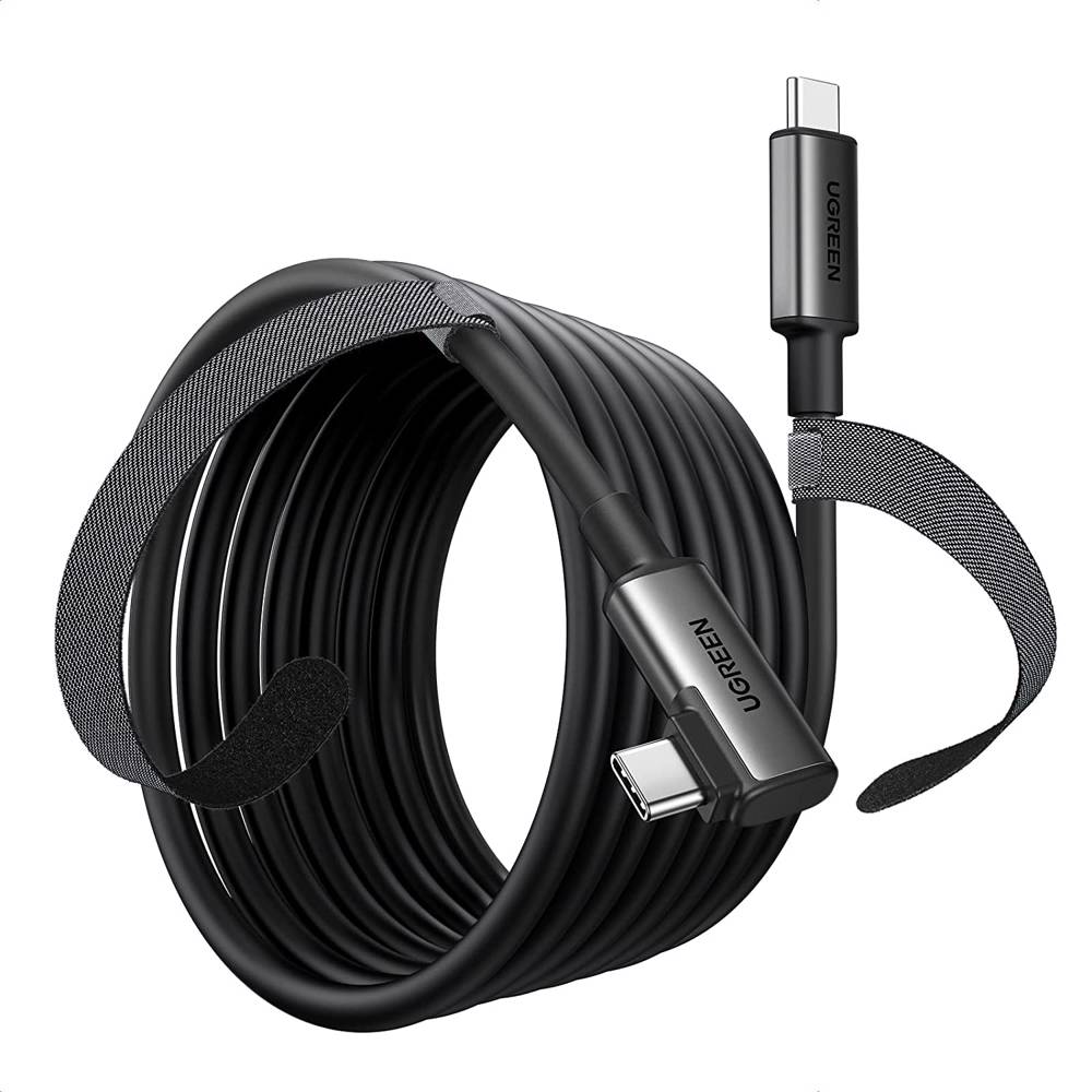UGREEN US551, 60W, Type-c to Type-c Cable, 5m, Black