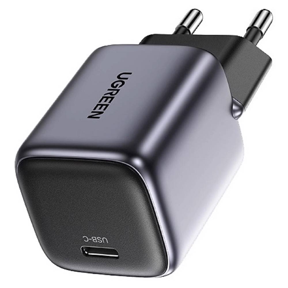 UGREEN CD318 Nexode Mini, 20W, Single port, Type-c, Black