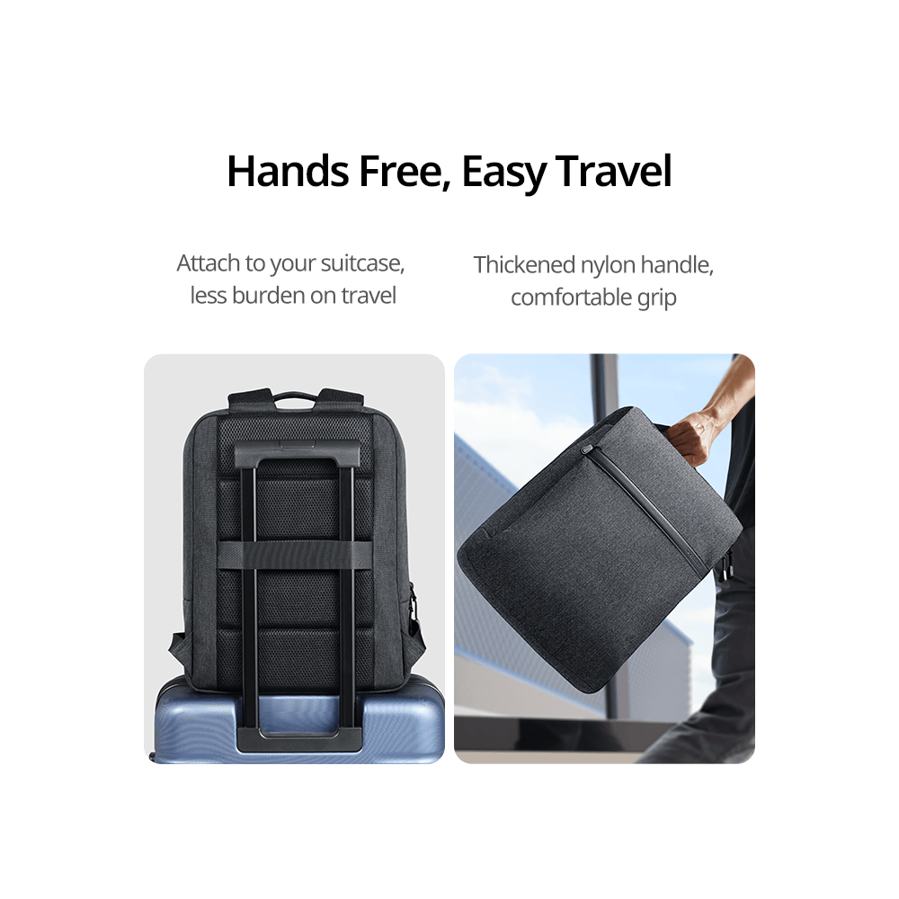 UGREEN LP664, 15.6" LAPTOP Backpack, Gray — 2