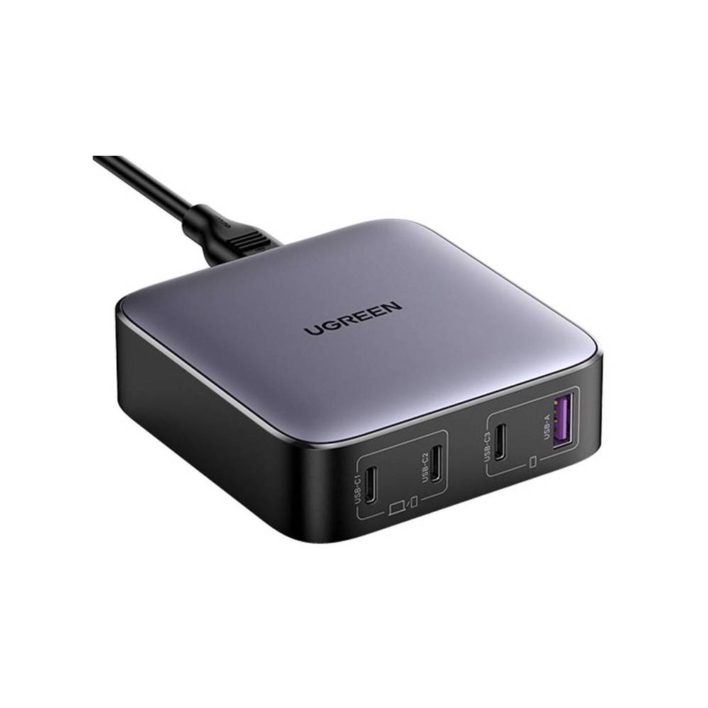 UGREEN CD328 Nexode, 100W, USB, Type-C, Gray