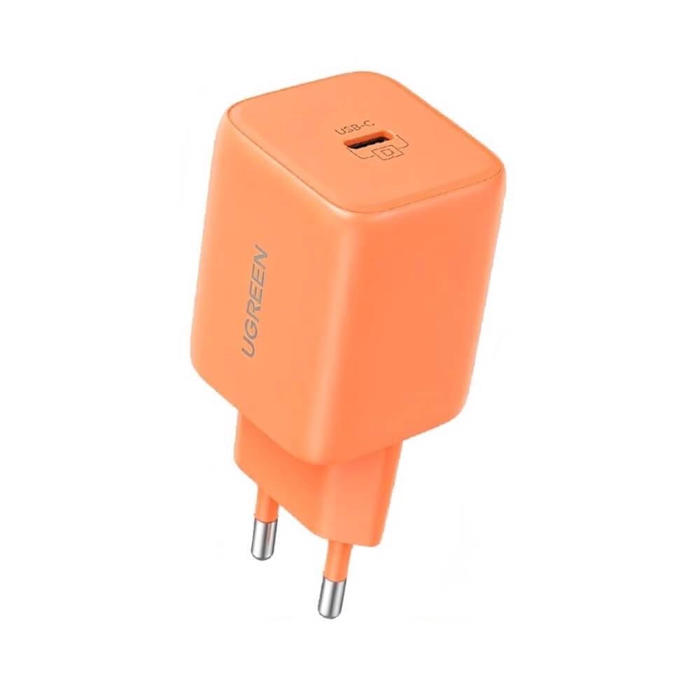 UGREEN X524, 45W, Type-C, GaN Fast Charger, Orange — 2