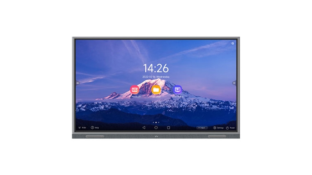 Uniview MW3565-U-X Smart Interactive Display - 65", 4K, Android OS - Uniview