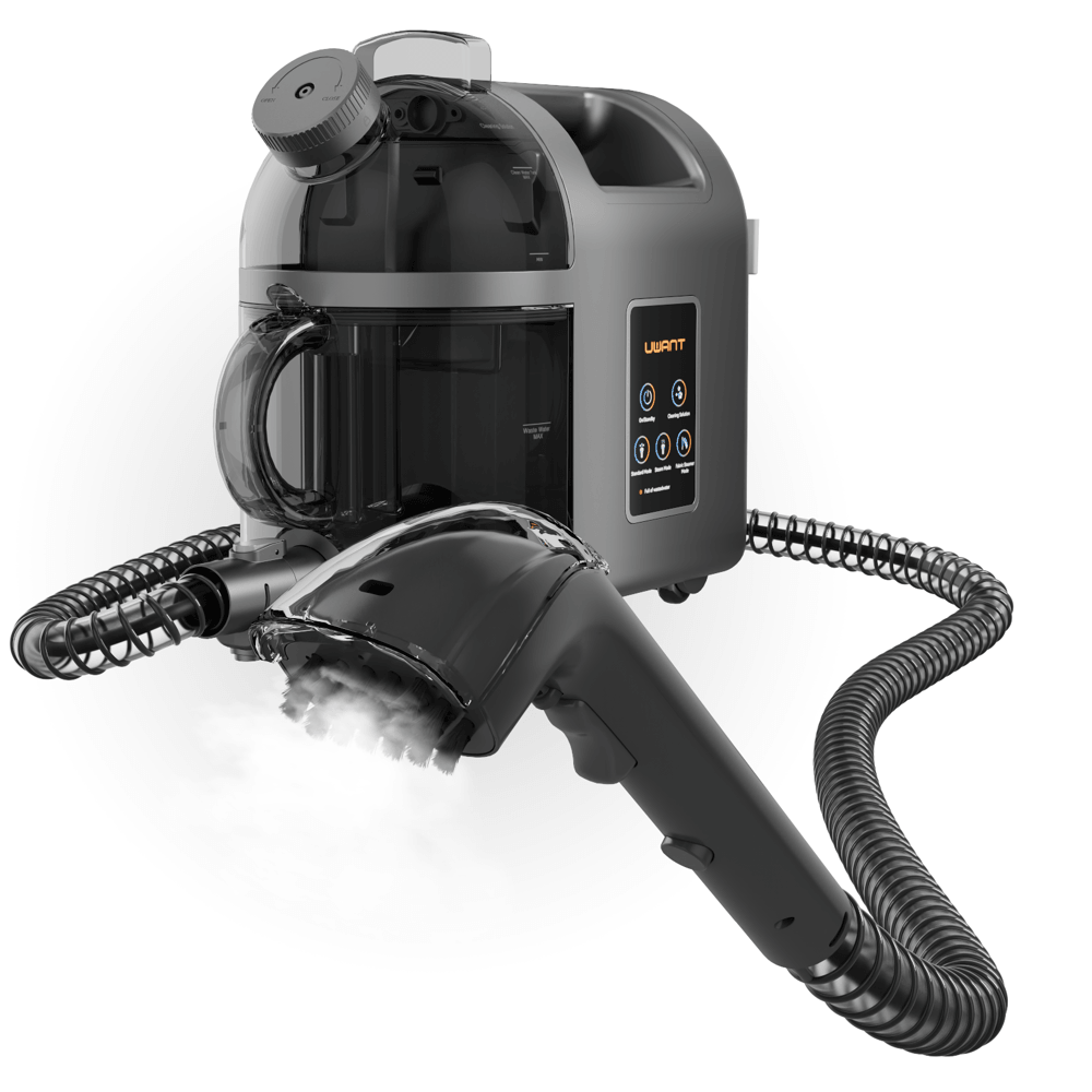 UWANT B200, 500W, 1.5L, Multiple Spot Cleaner+Steam Iron, Grey