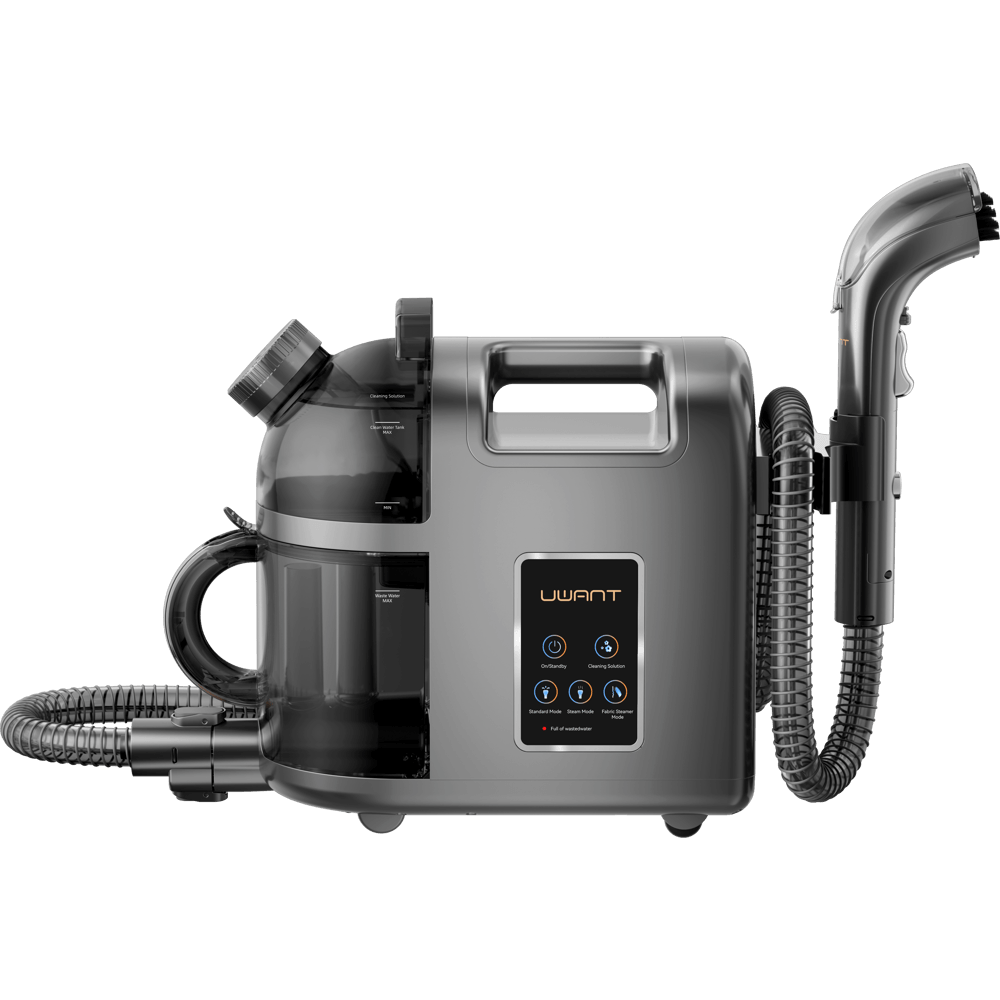 UWANT B200, 500W, 1.5L, Multiple Spot Cleaner+Steam Iron, Grey — 2