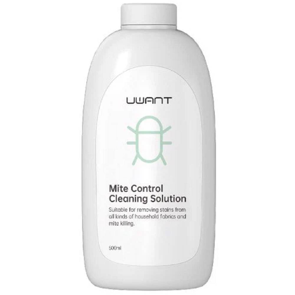 UWANT MC001, 500ML, Mite Control Cleaning Solution, White