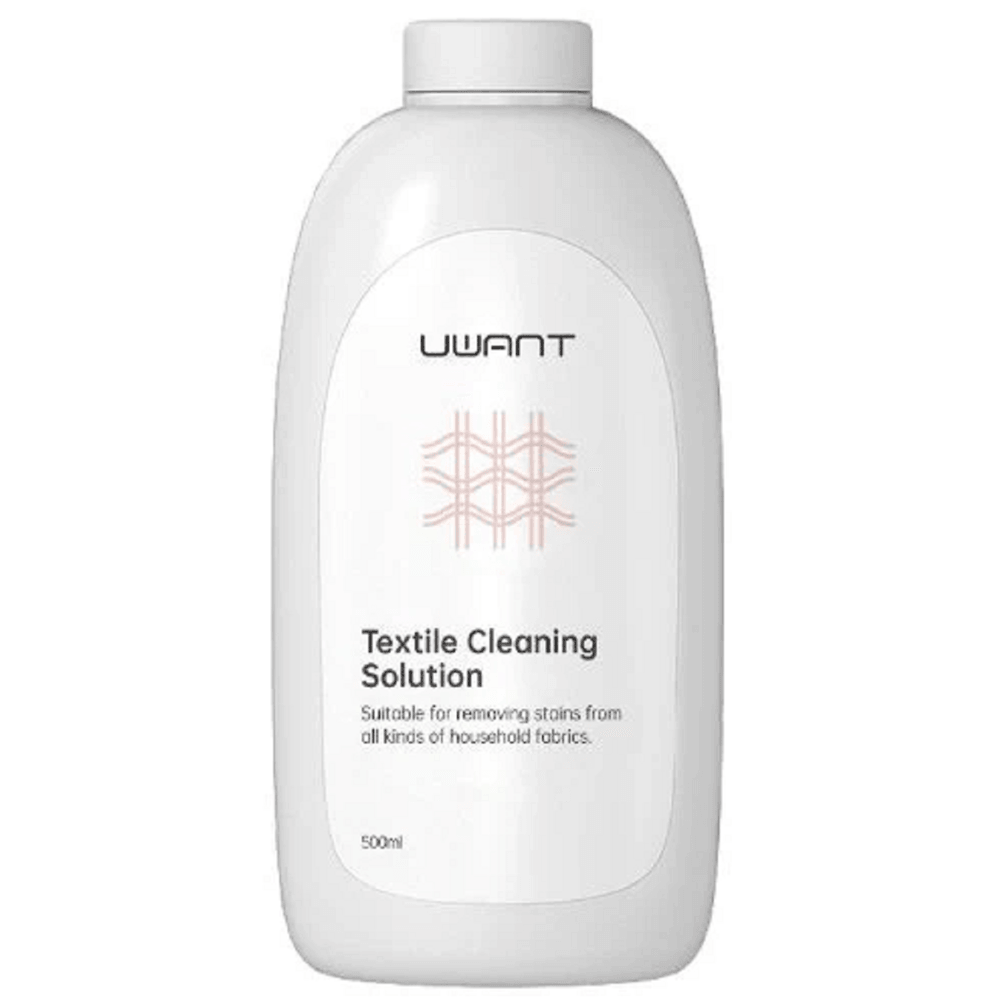 UWANT TC001, 500ML, Textile Cleaning Solution, White