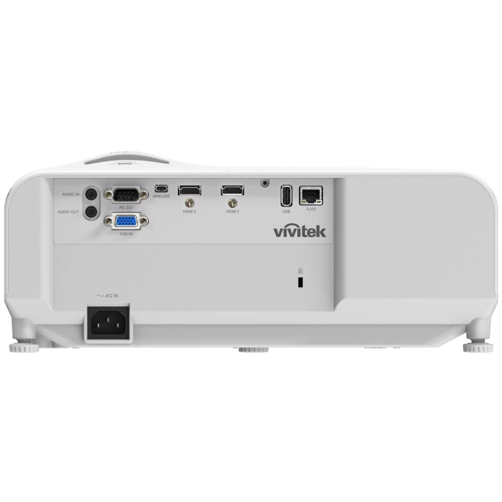 Vivitek DH2661Z, DLP Portable Projector, FHD 1920x1080, 4000lm, 30.000:1, White — 2