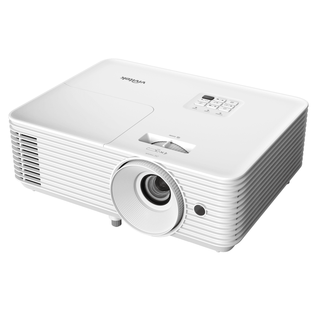 Vivitek DH382, Portable DLP Projector, FHD 1920x1080, 4500Lm, White — 2