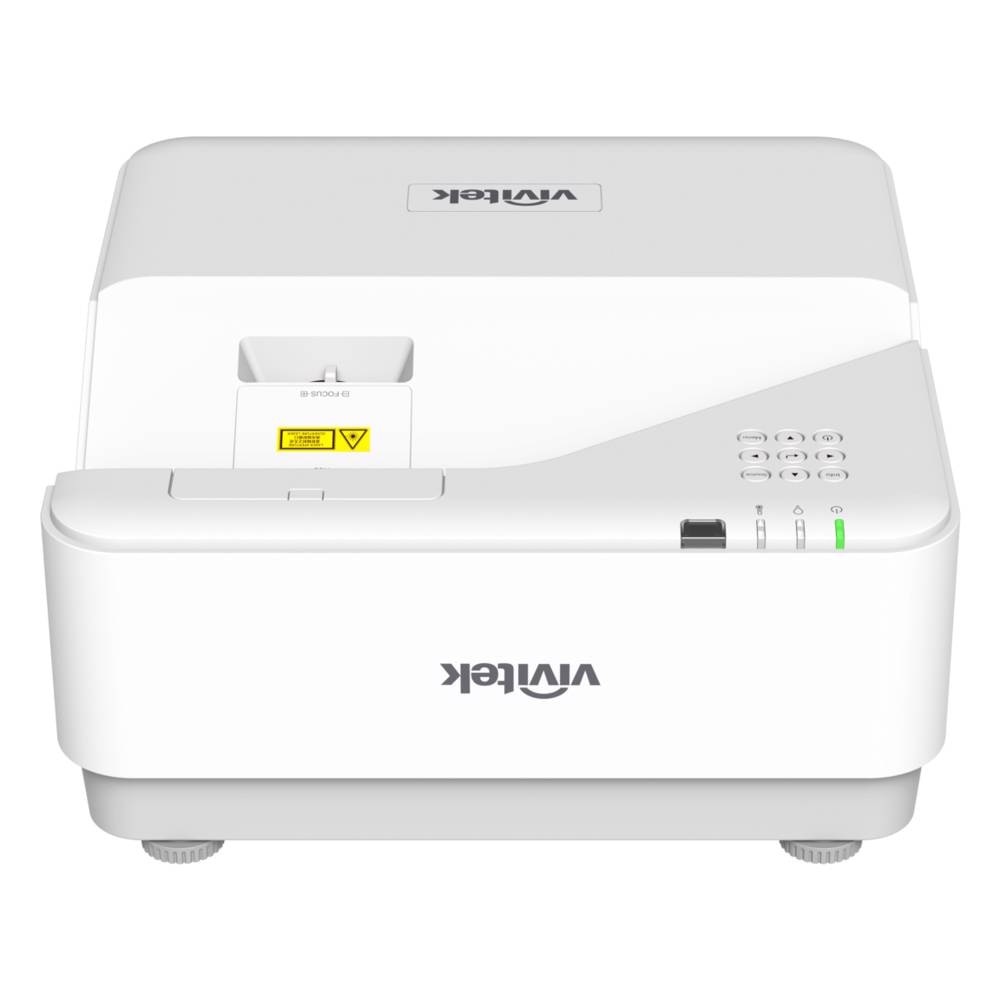 Vivitek DU775Z-UST, Ultra Short Throw Laser Projector, WUXGA (1920x1200), 5000lm, White