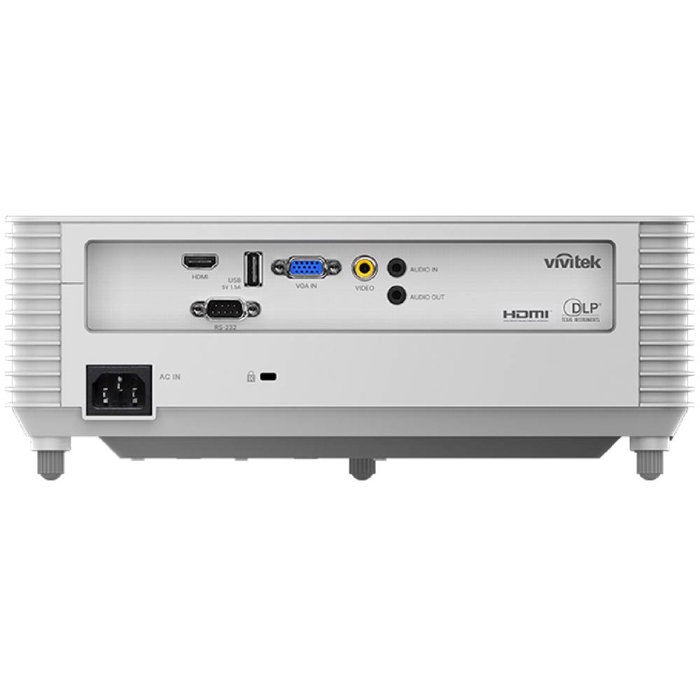 Vivitek DW350, Projector, DLP, WXGA 1280x800, 4000lm, White — 2