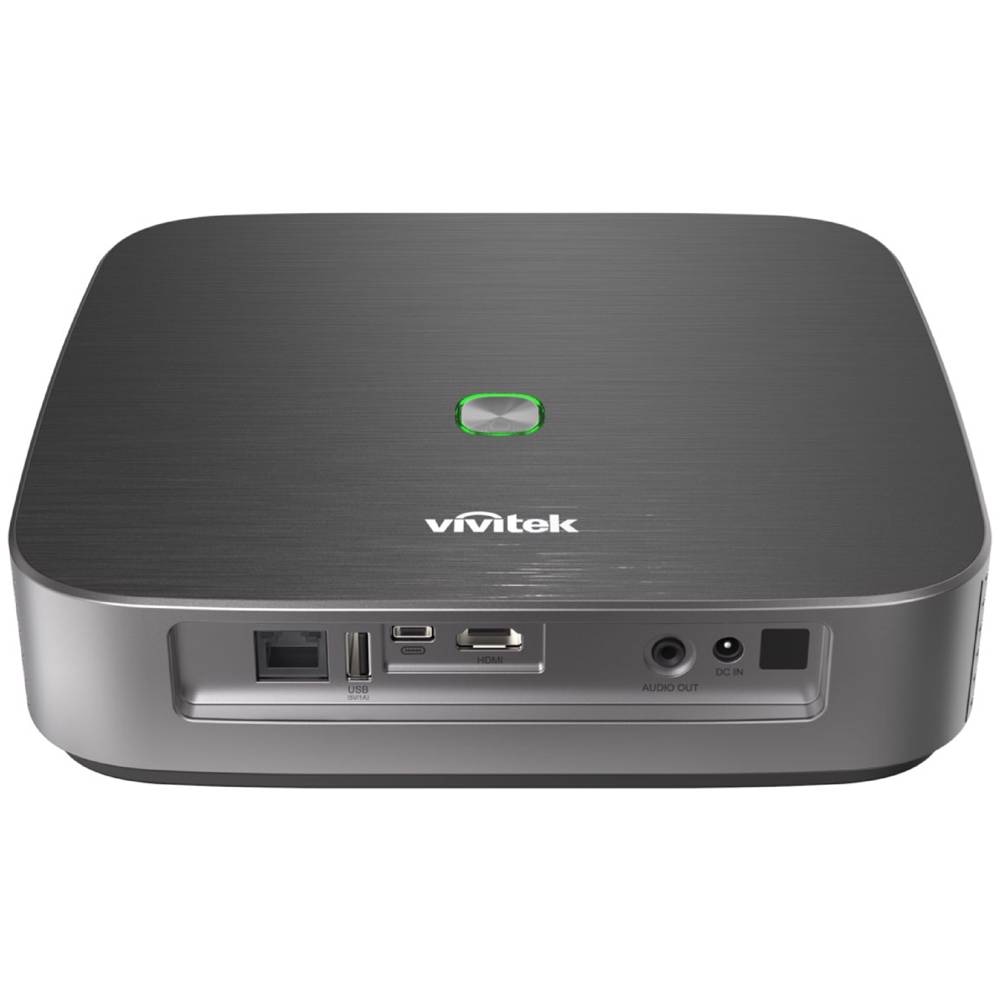Vivitek Qumi Q9, DLP Projector, FHD 1920x1080, 1500lm, Grey — 2