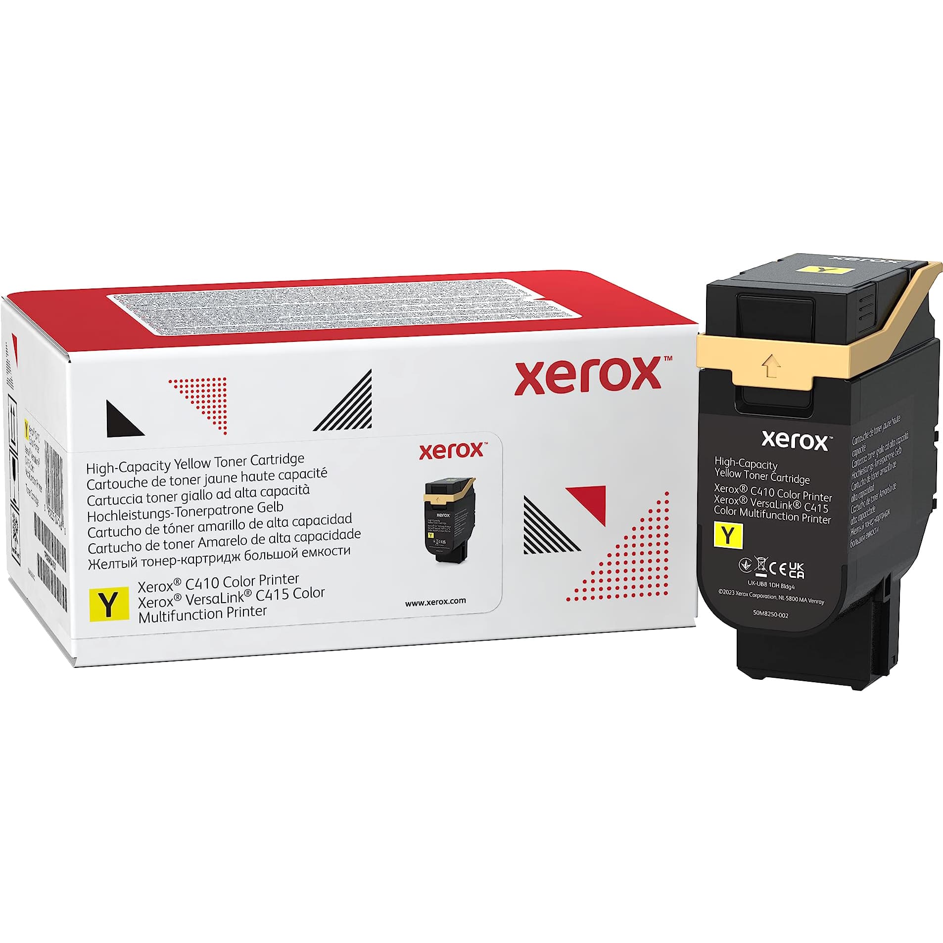 Xerox High Capacity Yellow Toner Cartridge C415/C420 (7k)