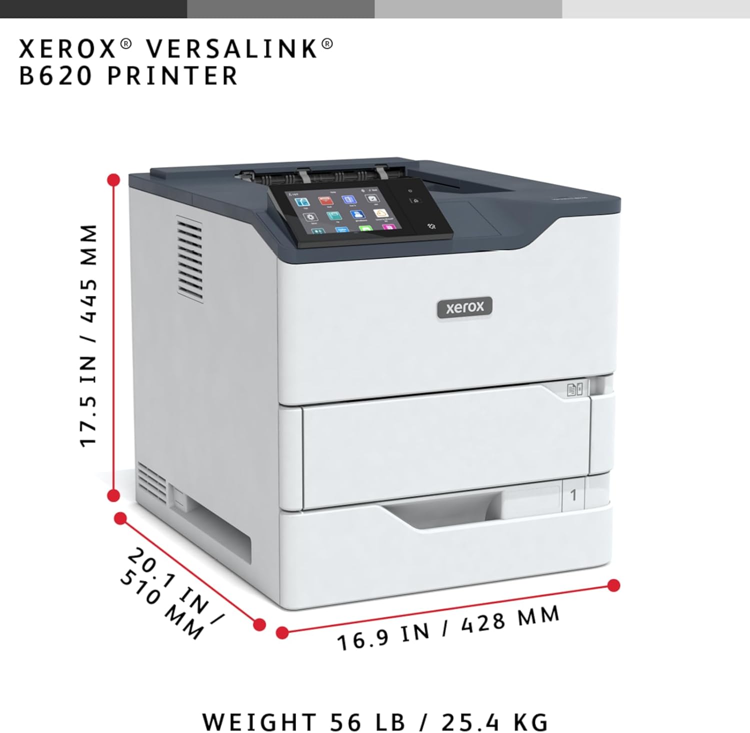 VersaLink B620 A4 mono printer 61ppm - 2