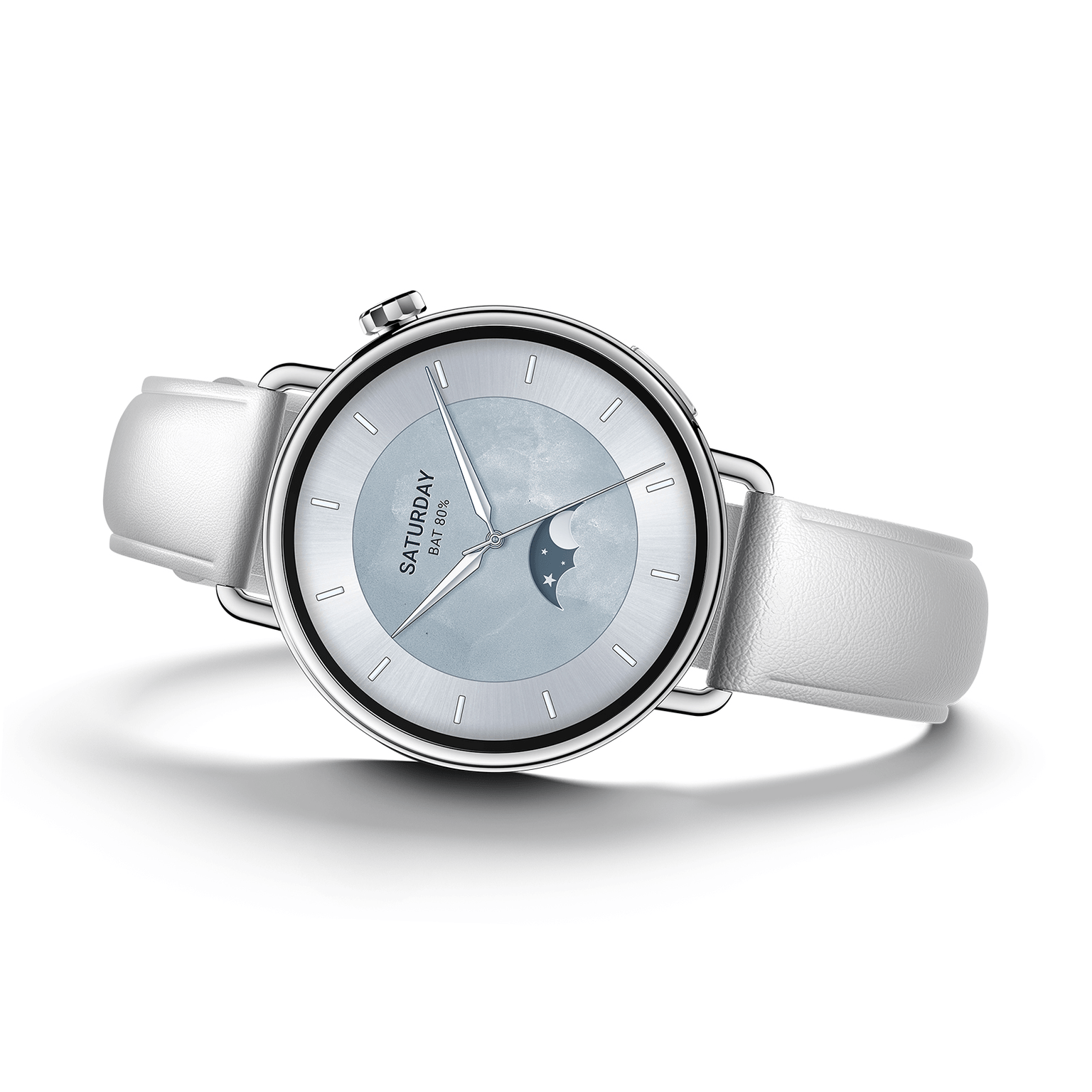 Xiaomi Watch S4 41mm Leather Strap White