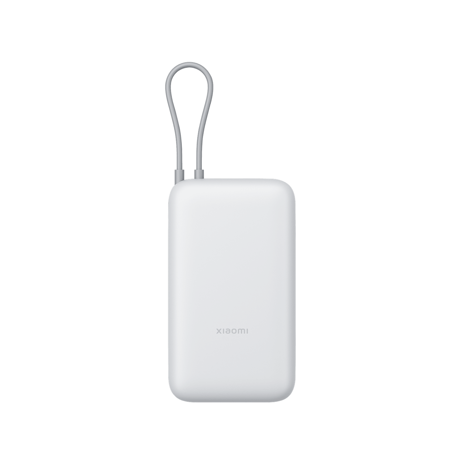 Xiaomi Power Bank 20000 Integrated Cable Light Gray