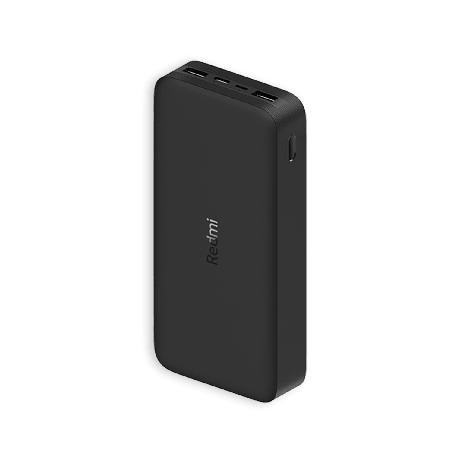 Xiaomi Redmi 18W Fast Charge Power Bank 20000mAh Black