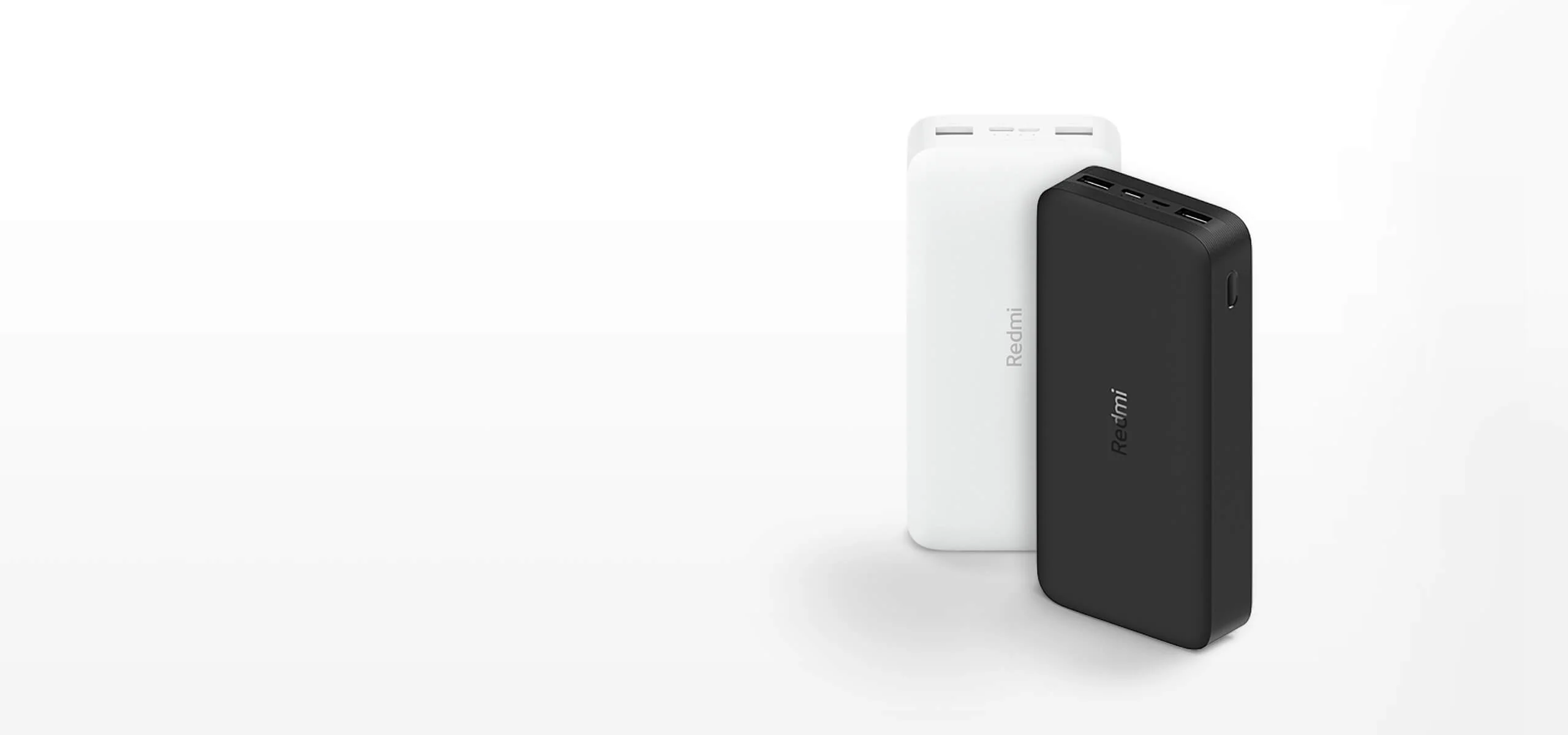 Redmi 18W Fast Charge Power Bank 20000mAh Black