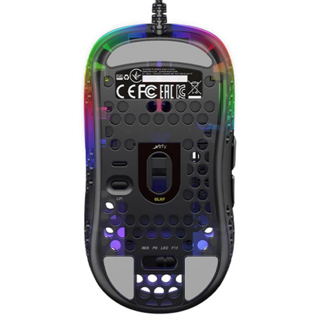 Xtrfy Gaming mouse MZ1 RGB USB Black - 2