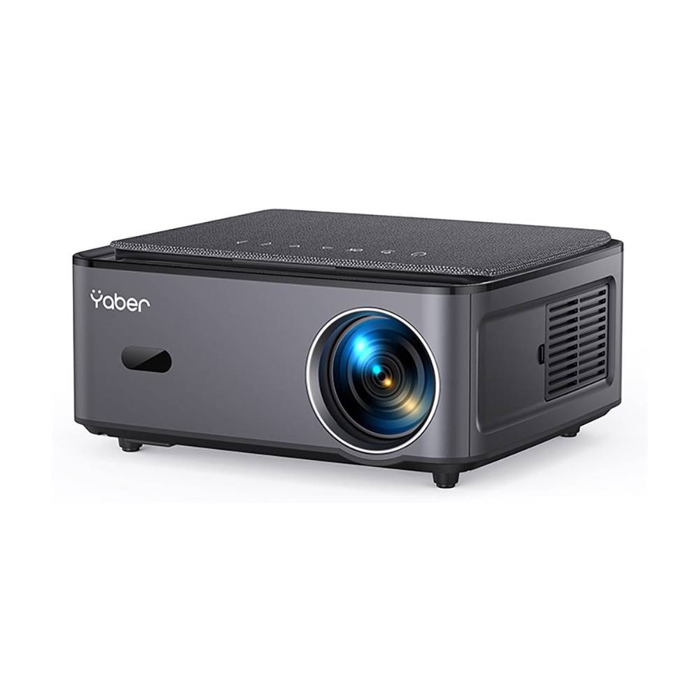 Yaber Pro U6 Home Cinema, LCD Projector, FHD 1920x1080, 850Lm, Silver — 2