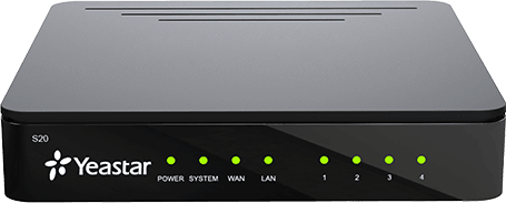 Yeastar S20 VoIP - PBX 20 users