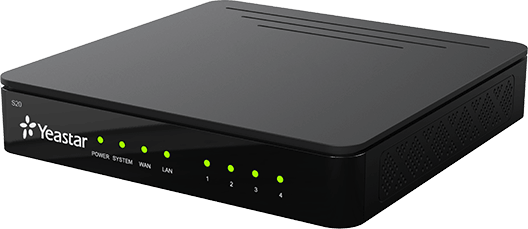 Yeastar S20 VoIP - PBX 20 users - 2