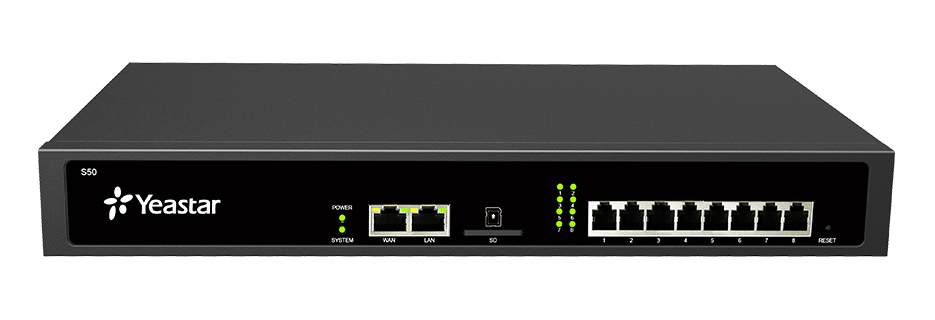 Yeastar S50 VoIP - PBX 50 users