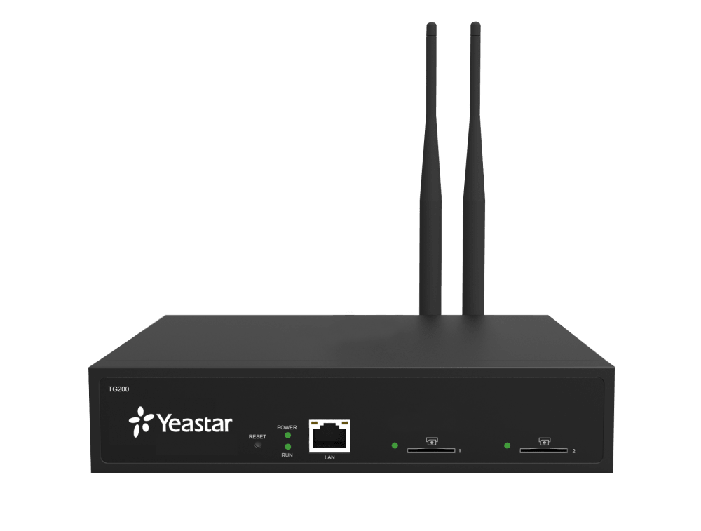 Yeastar TG200L 4G Gateway - 2ch - 2