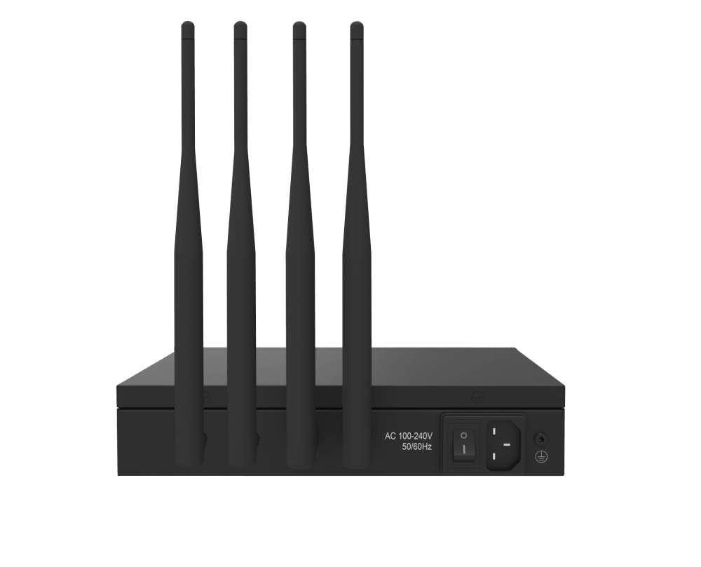 Yeastar TG400L 4G Gateway - 4 channel