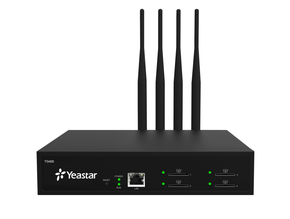 Yeastar TG400L 4G Gateway - 4 channel - 2
