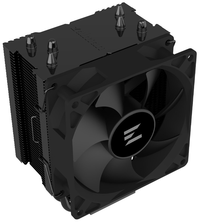 Zalman CPU cooler CNPS4XBLACKV2, LGA1851, 1700, AM5, AM4, 4pin, PWM, TDP150W, black - 2
