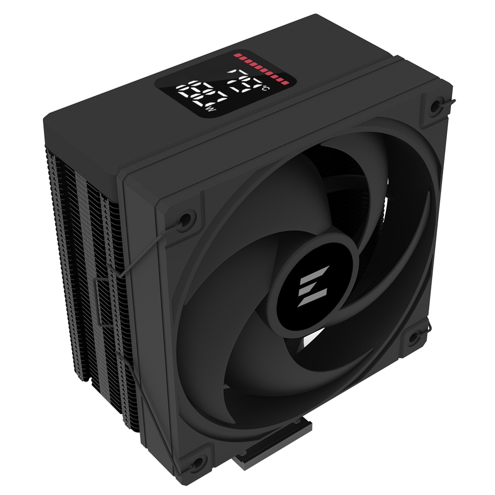 Zalman CPU cooler CNPS9X ECO DS, ARGB LGA 1851, 1700, AM5, AM4, 4pin PWM, TDP190W, black - 2