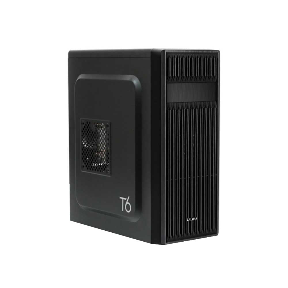 Zalman PC case T6 without PSU, 1xUSB3.0, 2xUSB2.0, 1x120mm, VGA 280mm, ATX, black - 2
